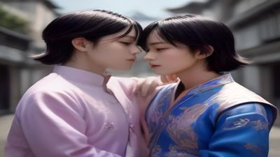 2026年新上线gay片美国独立电影封面，纽约城市背景，美国同志题材gay片画面，黑白摄影风格