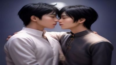 gay片短片合集封面，多格画面拼贴展示，短小精悍的gay片短片精选，适合碎片化时间观看